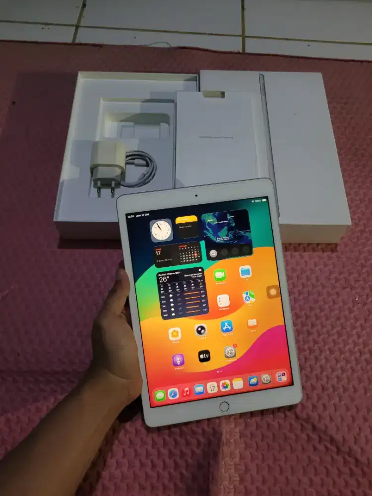 Apple iPad 8 Ex iBox 32GB WiFi Fullset Battery Health 95%