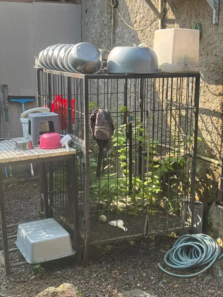 Jual Kandang Anjing Bekas
