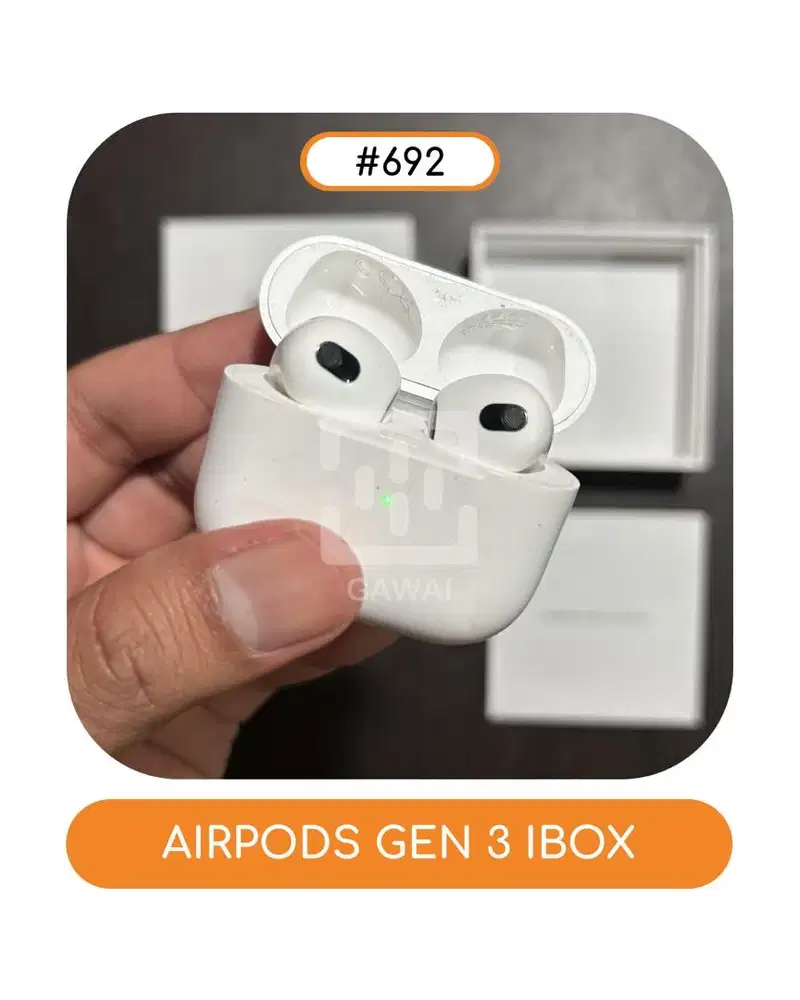 #692 Airpods Gen 3 Ibox
