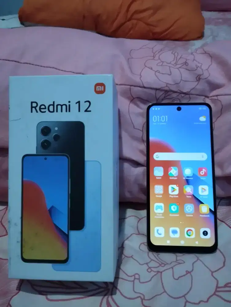 XIAOMI REDMI 12 8/256 GARANSI RESMI