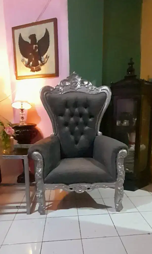 Kursi Sofa Sahrini/Ukirmewah/Santai