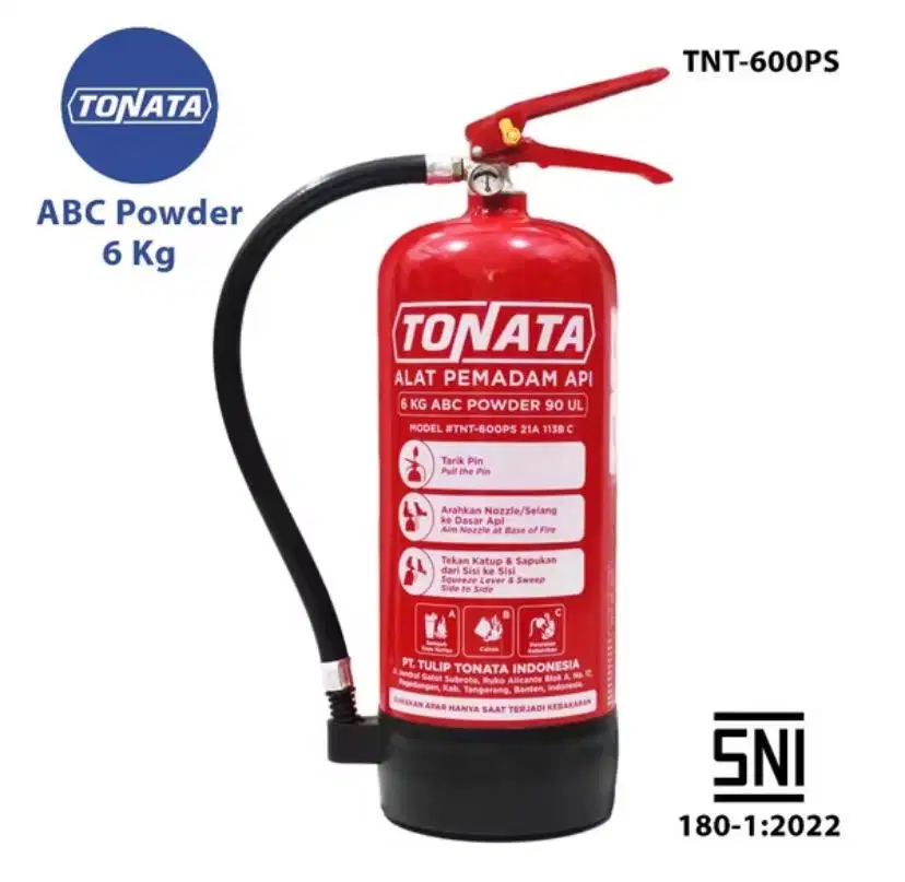 Alat Pemadam SNI TONATA 6 kg
