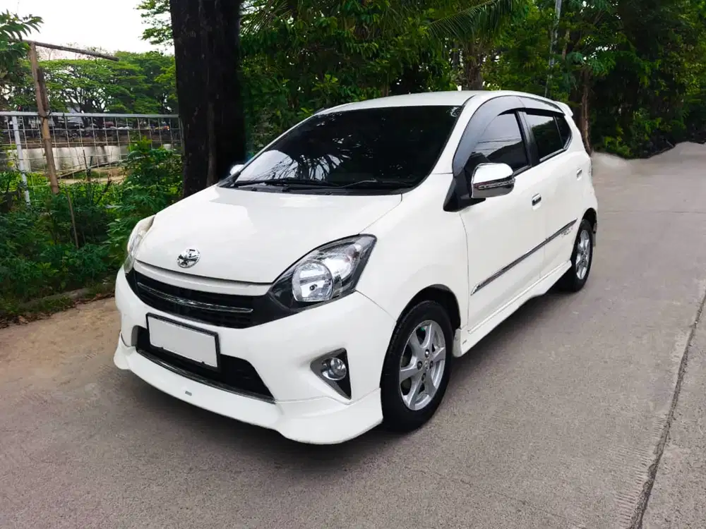 Toyota agya trd at 2016