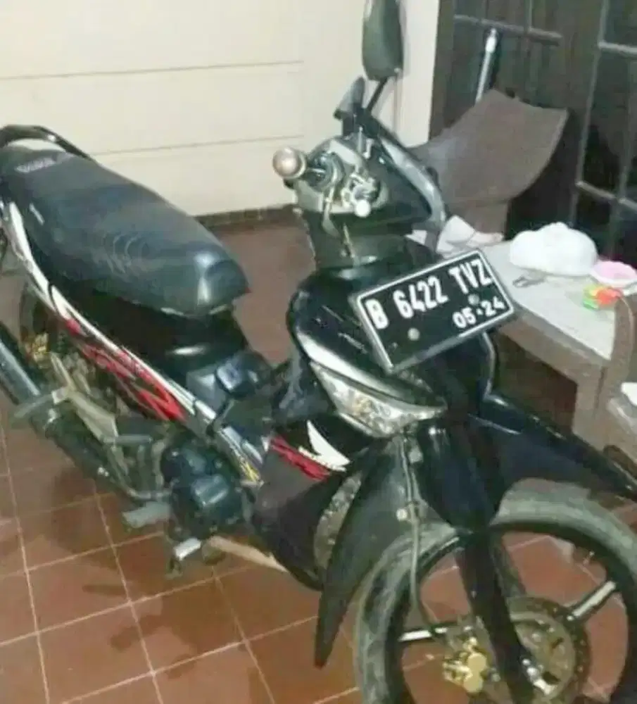 Honda Supra X 125 Tahun 2009 Surat Komplit