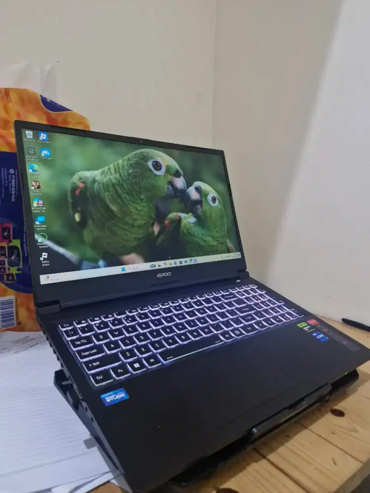 Axioo Pongo 725 Rtx 2050