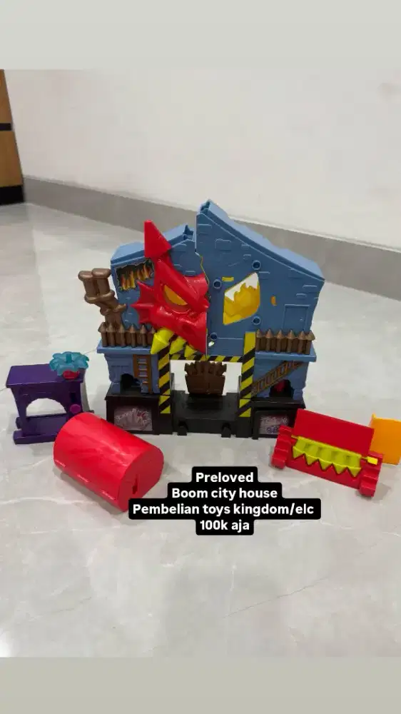 Boom city house