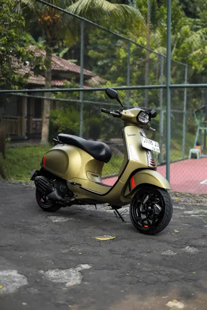 PIAGGIO VESPA MATIC SPRINT S 2024