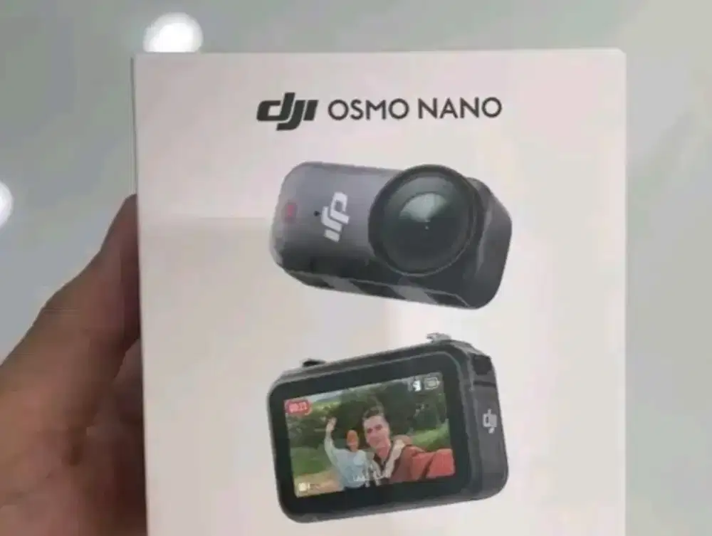 DJI OSMO NANO 128GB