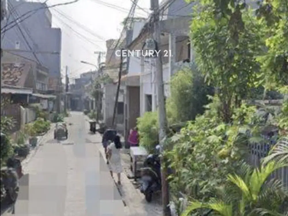 Rumah Tua Hitung Tanah Sawah Besar Jakarta Pusat