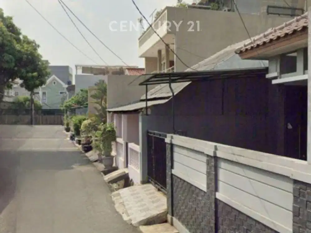 Rumah Cantik Di Utan Kayu Siap Huni Akses 2 Mobil