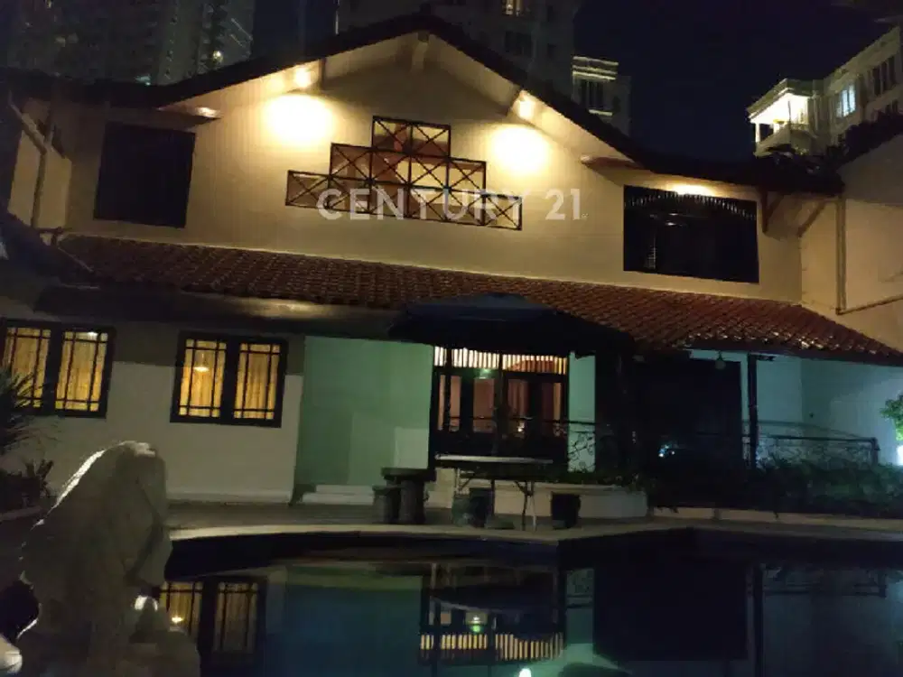 Rumah Mewah Dikebayoran Lama Bisa Dijadikan Kantor