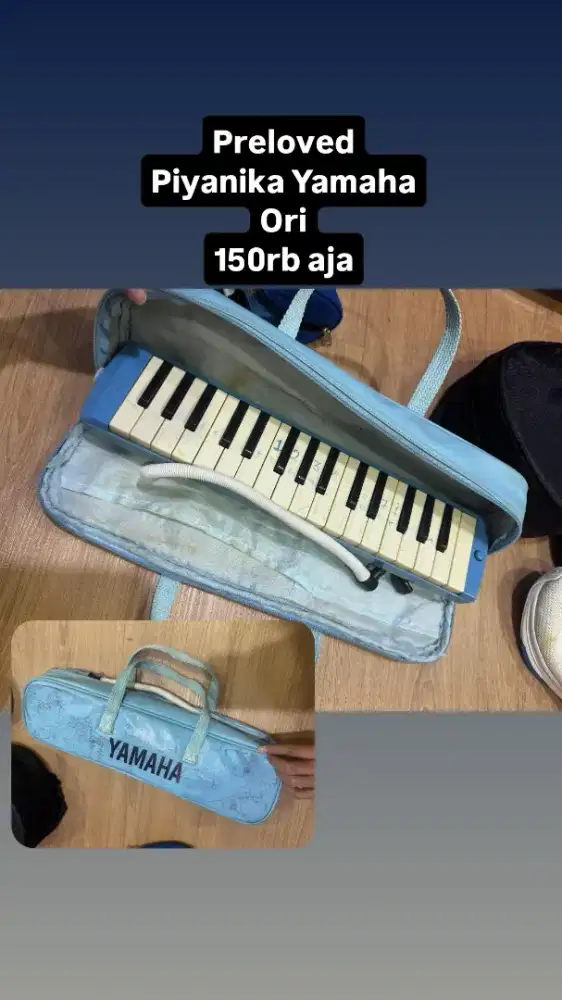 Piyanika yamaha ori