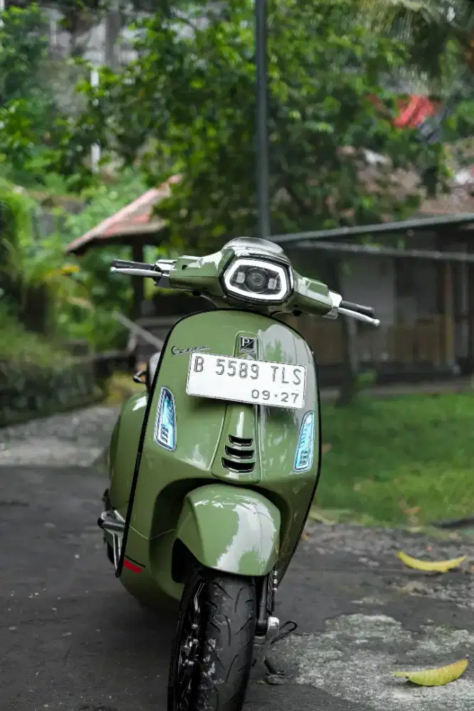 PIAGGIO VESPA MATIC SPRINT 2022