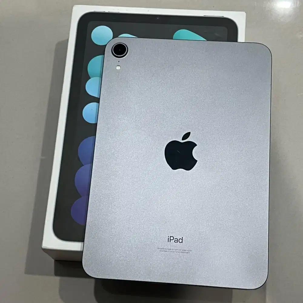 Ipad mini 6 64gb original fullset wifi