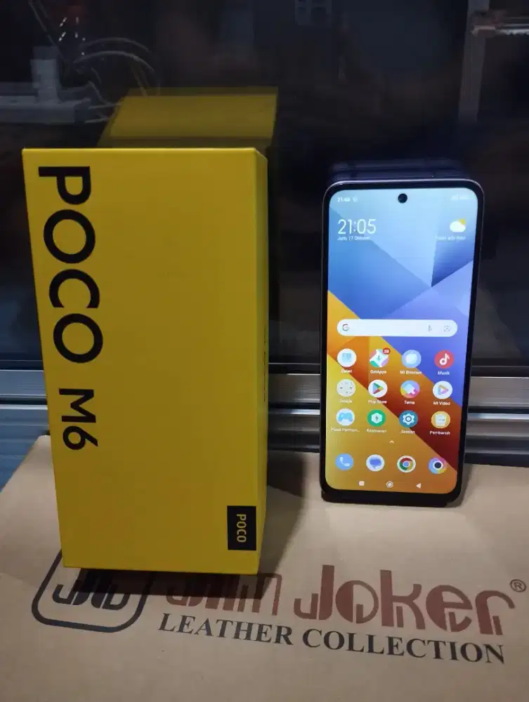 POCO M6 8/256 RESMI GARANSI PANJANG