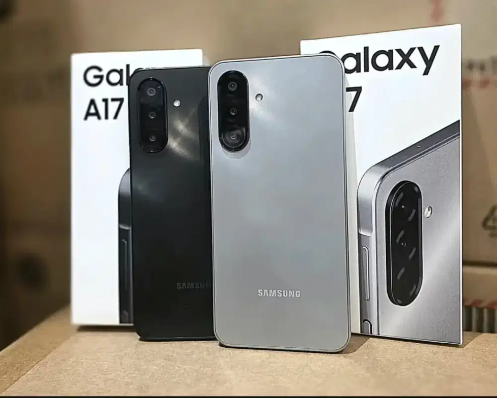 SAMSUNG A17 RAM 8/128 BARU