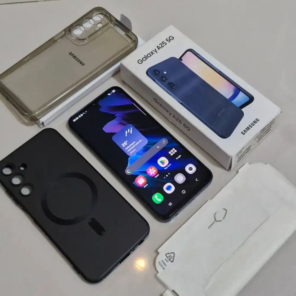 Samsung A25 5G 256GB Awesome Blue
Ex Garansi Resmi SEIN Indonesia