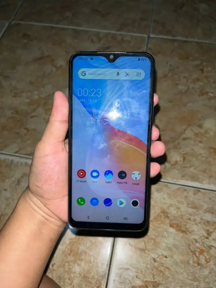 Hp vivo y33s ram 8