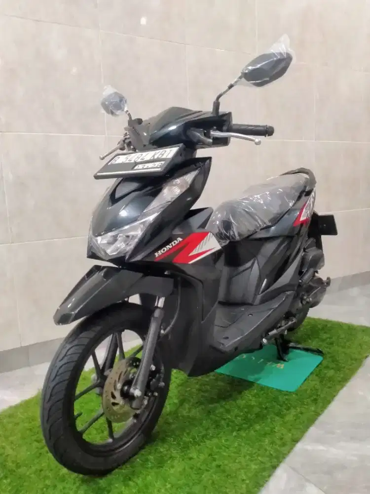 Honda Beat Sporty Tahun 2023 Pajak Panjang Full Original
