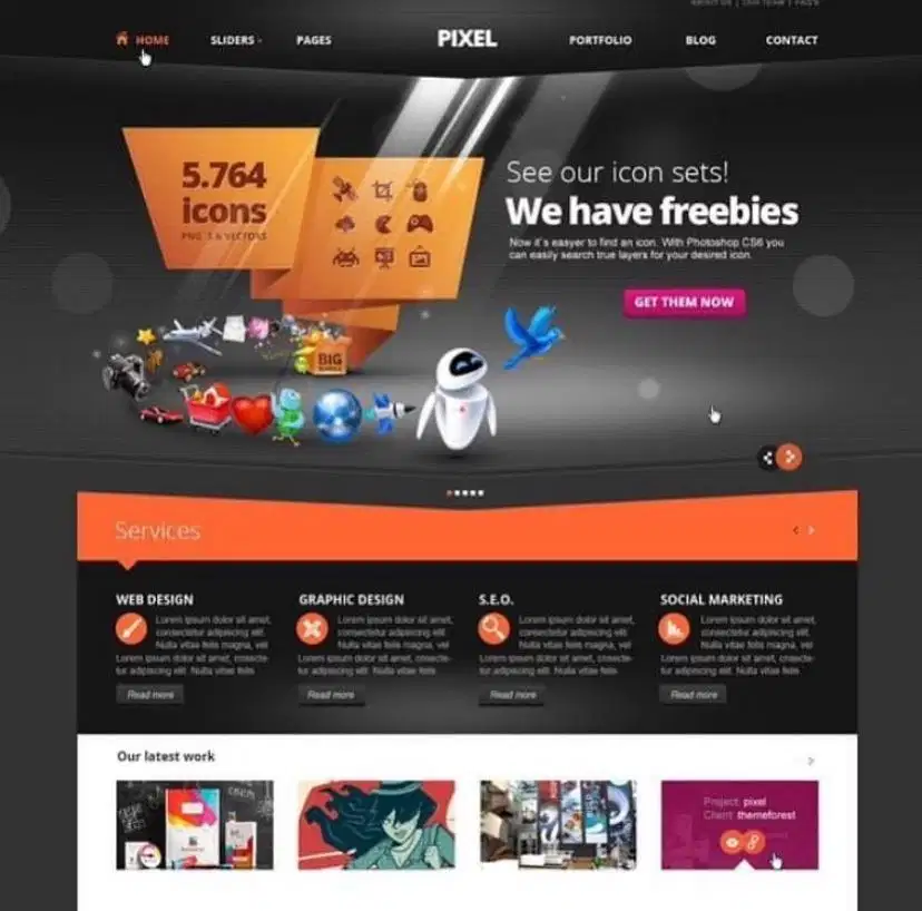 Jasa Pembuatan Website dan SEO