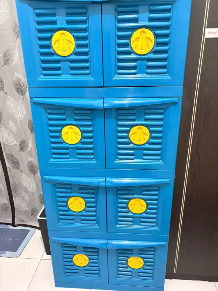 Lemari + rak serbaguna