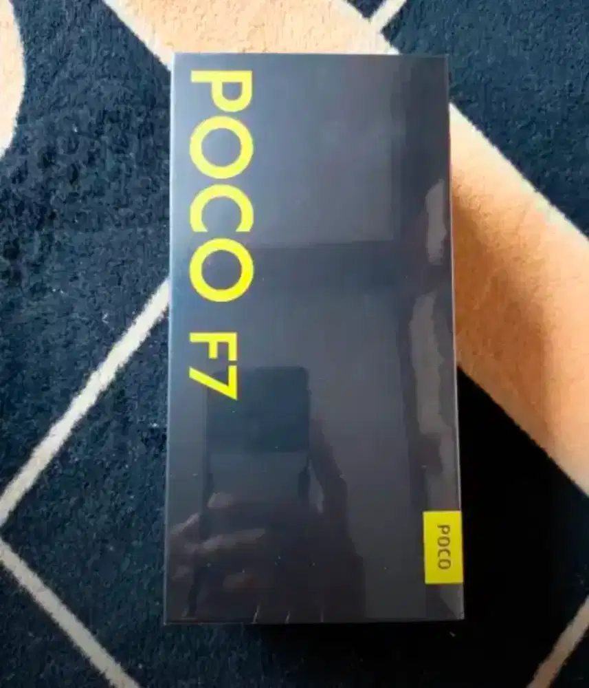Poco F7 12/512GB (Segel/Baru)