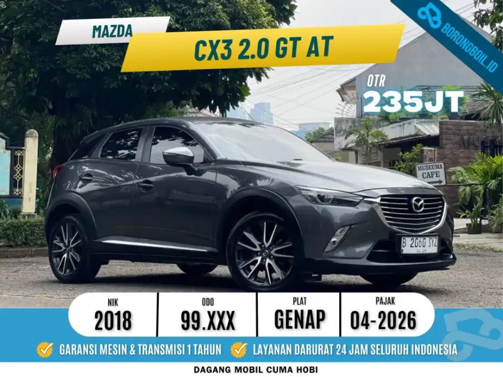 [TERMYRAH] Mazda CX3 2.0 GT AT 2018