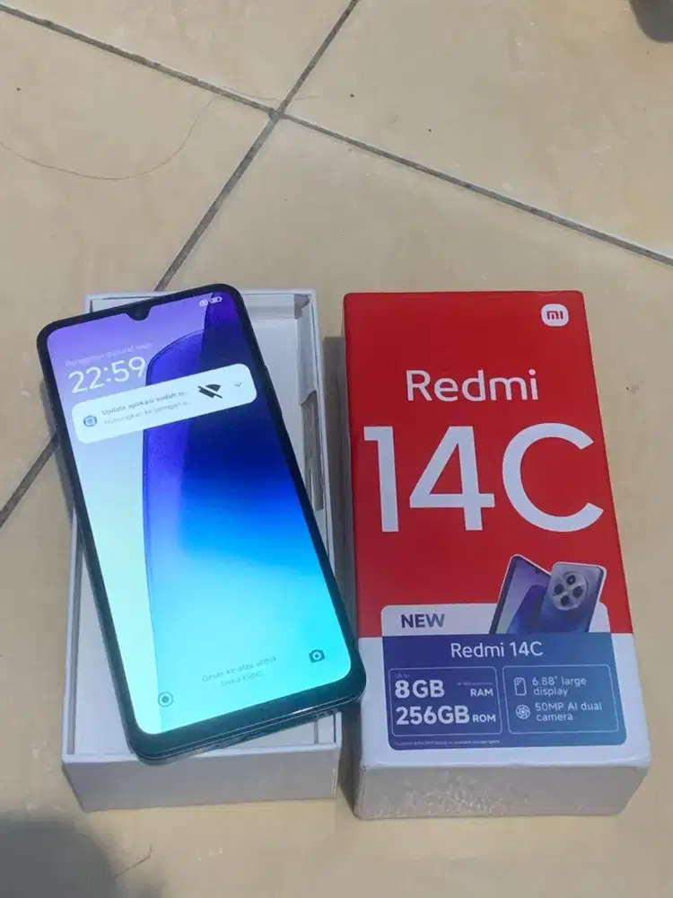 REDMI 14C 8/256GB