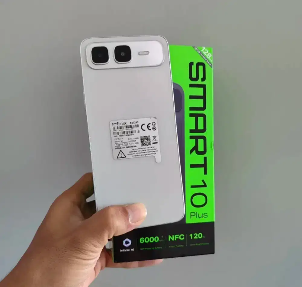 INFINIX SMART 10 PLUS RAM 8/128 BARU