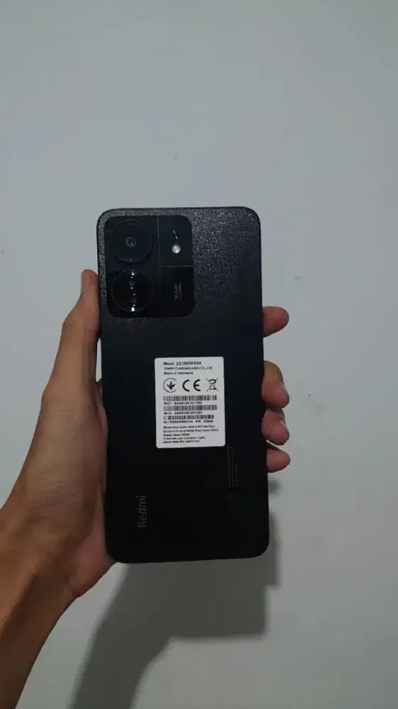 Redmi 13c 8/256 baru jual cepet