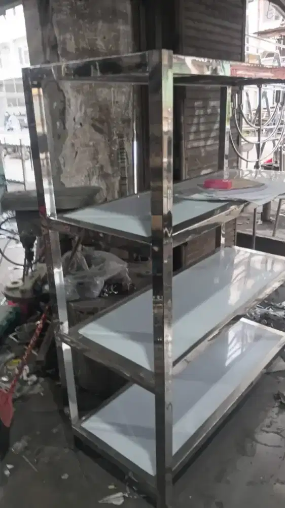 Terima tempahan rak meja jualan.pintu.pagar.dll