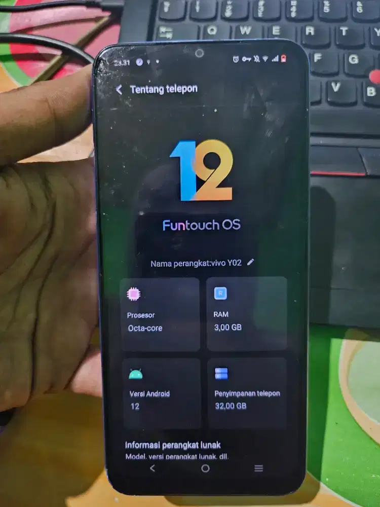 Vivo y02 3/32gb