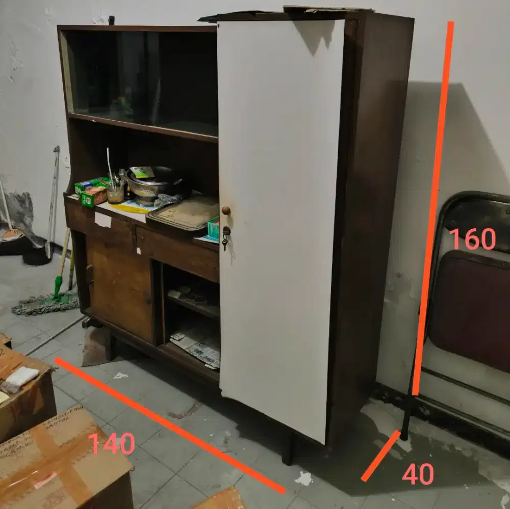 Lemari Dapur Besar