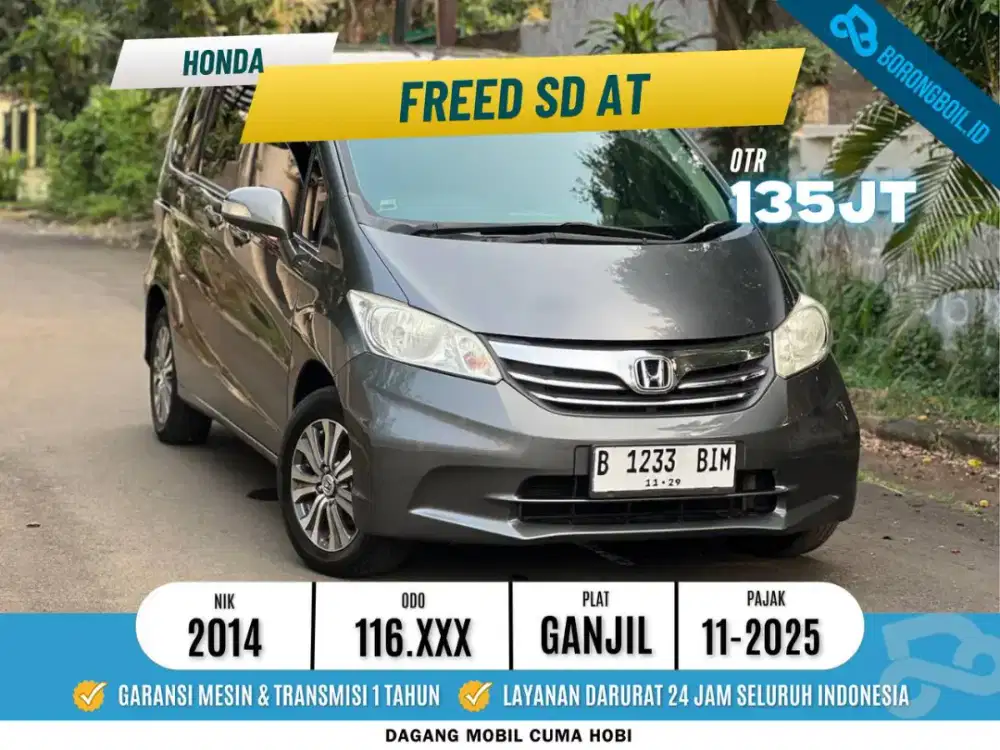[TERMURAH] Honda Freed S 1.5 Double Blower AT 2014