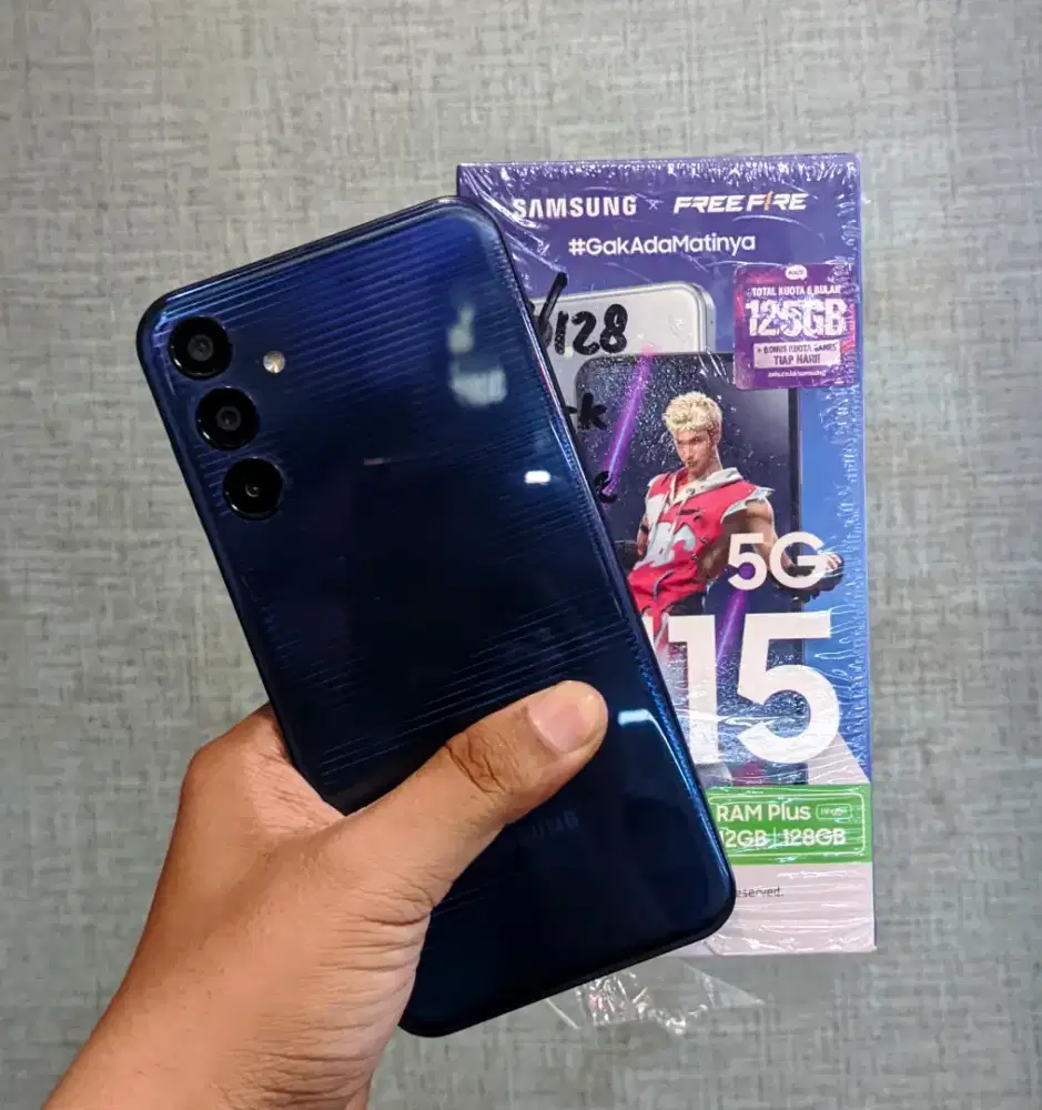 Samsung M15 5G 6/128 Lengkap Fullset Original SEIN