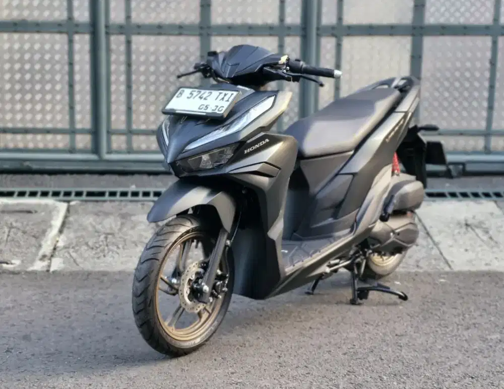 Keyless B-DKI! Honda Vario 125 ISS New Th. 2025 Superb Gress Like New