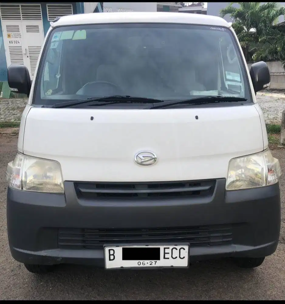 GRAN MAX BLIND VAN 2017