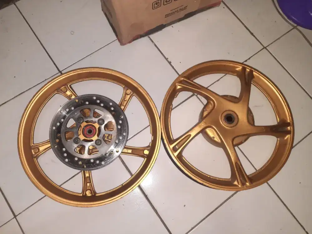 jual velg ori mio