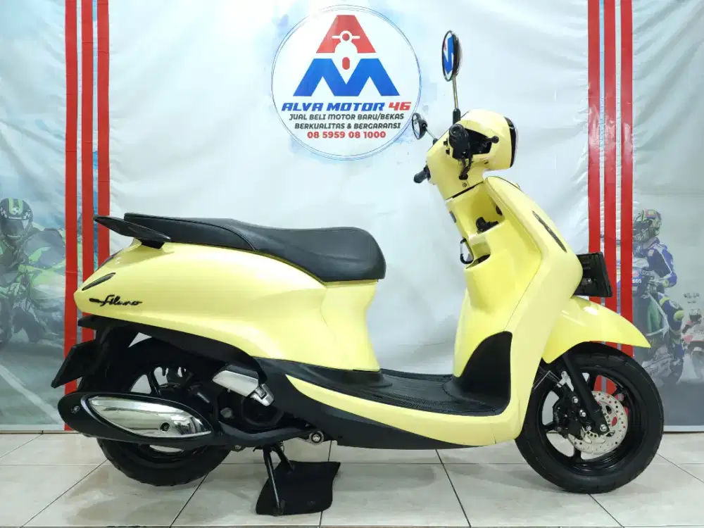YAMAHA FILANO 125 CC TH 2024 LIKE NEW LOW KM CASH / TT / KREDIT DP 2JT