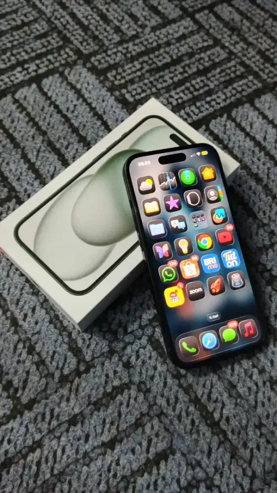 IP 15, 128GB Mulus no minus