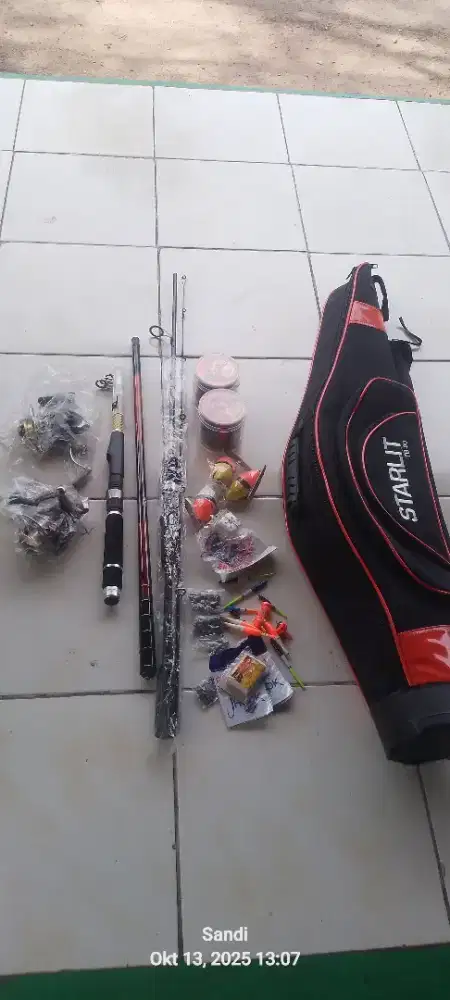 1 set alat memancing