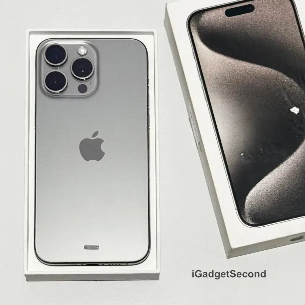 IPHONE 15 PRO MAX 256GB IBOX