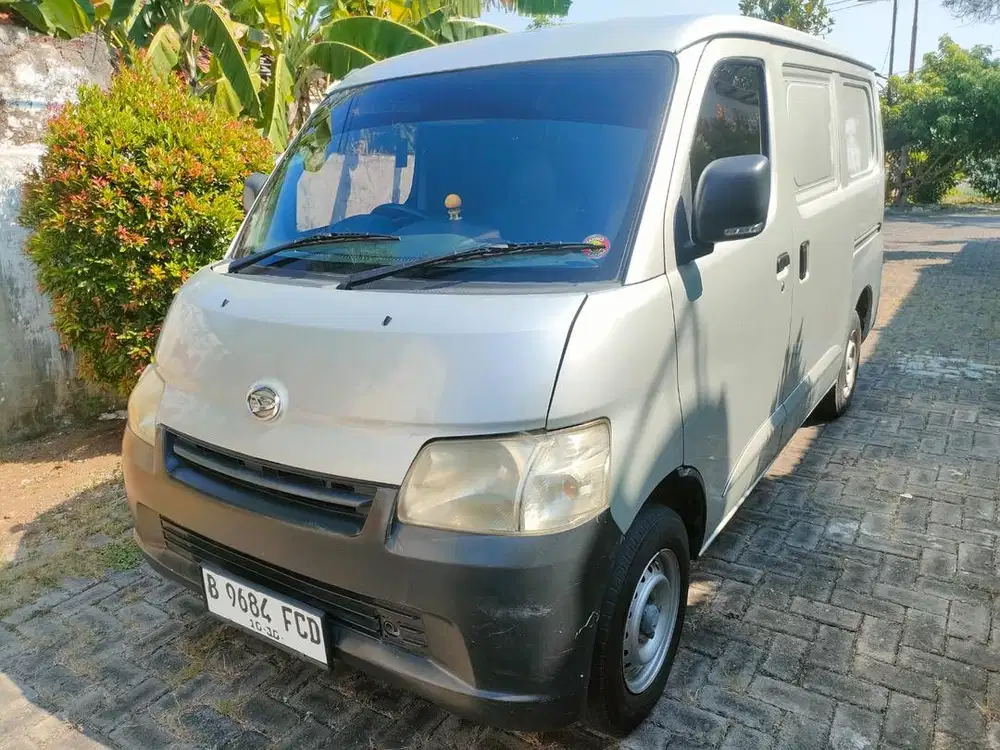 DIJUAL GRADMAX BLINDVAN 2015