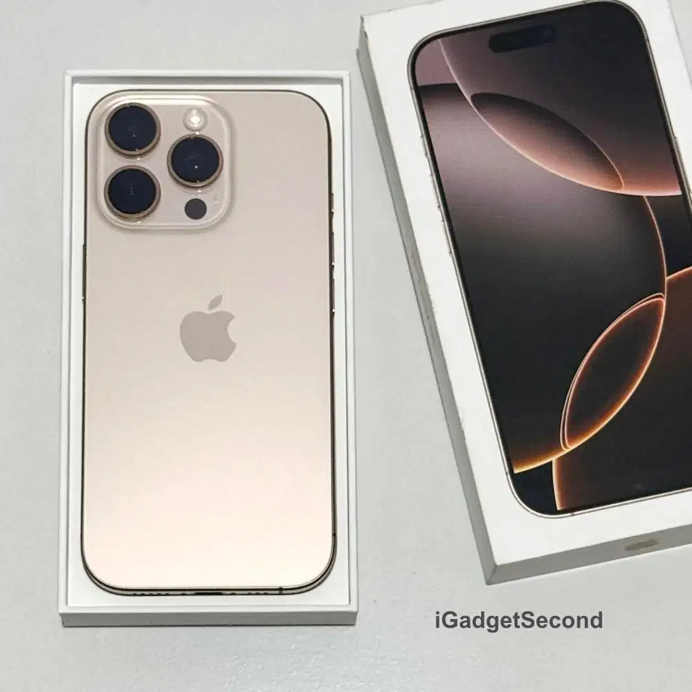 IPHONE 16 PRO 512GB IBOX BH 100%