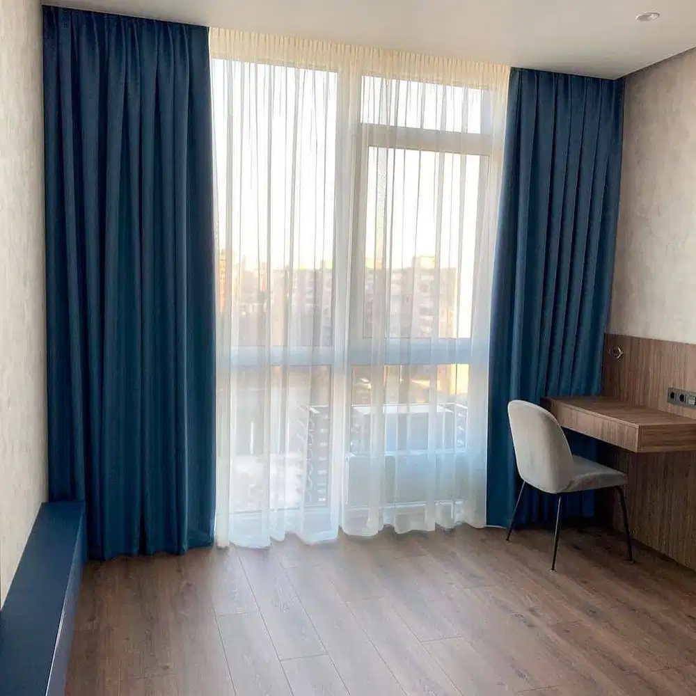 Melayani Gorden Blackout Pasang Skat Klinik Hordeng Gordyn Vitrase