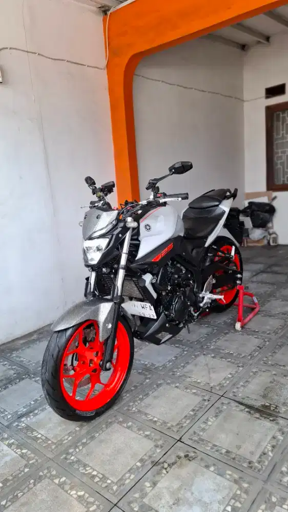 YAMAHA MT-25 TAHUN 2018 GREY GOOD CONDITION
