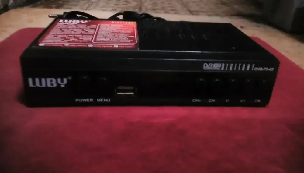 set top box luby