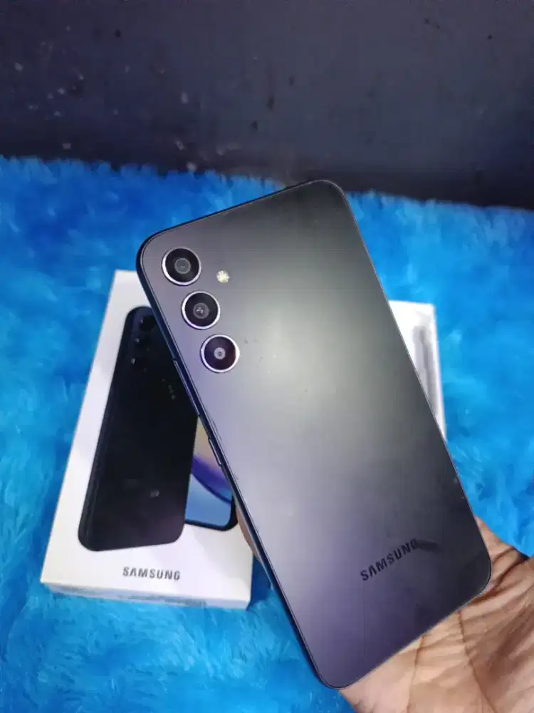 Samsung Galaxy A34 5G NFC Resmi SEIN Ram 8/256Gb Fullset.