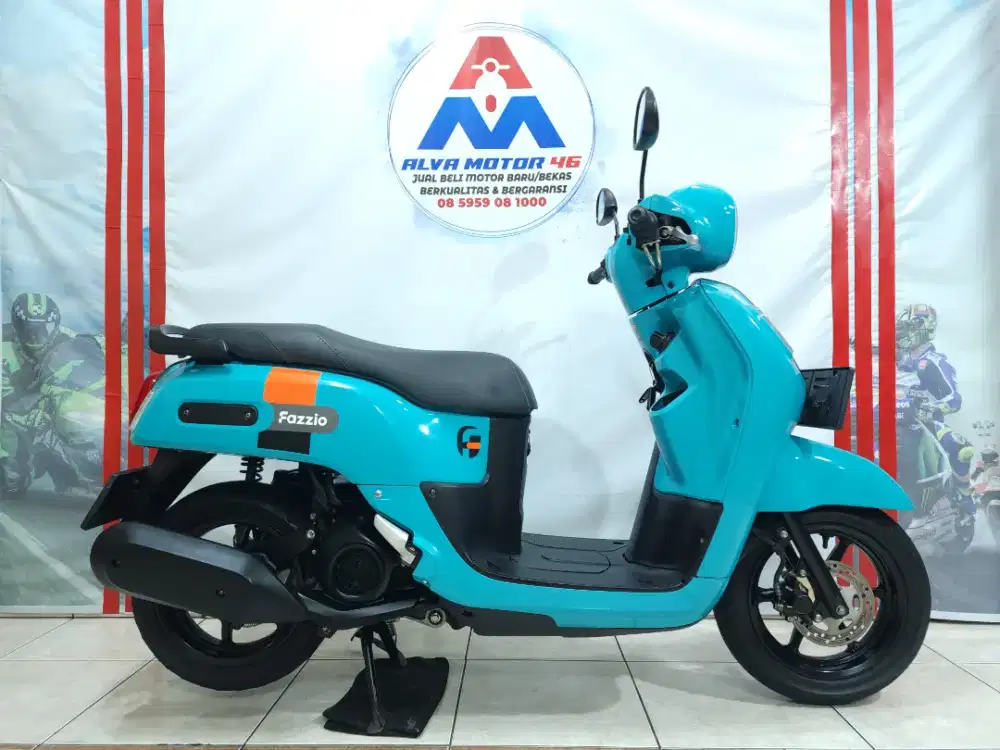 (KREDIT DP 500RB) YAMAHA FAZZIO TH 2022 LOW KM MULUS LIKE NEW