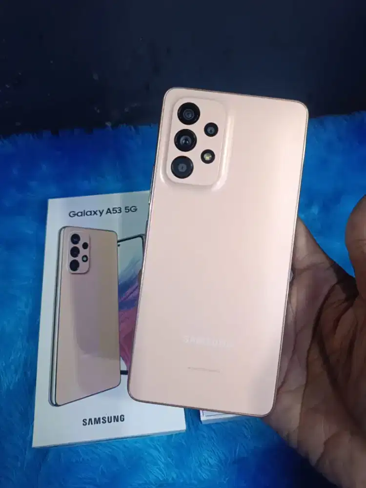 Samsung Galaxy A53 5G NFC Resmi SEIN Ram 8/128Gb Fullset.